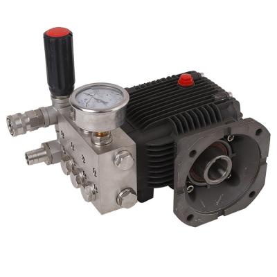 China Critical Cleaning/Residue Free 250bar Stainless Steel Piston Water Pump High Pressure Triplex Plunger Pump for sale