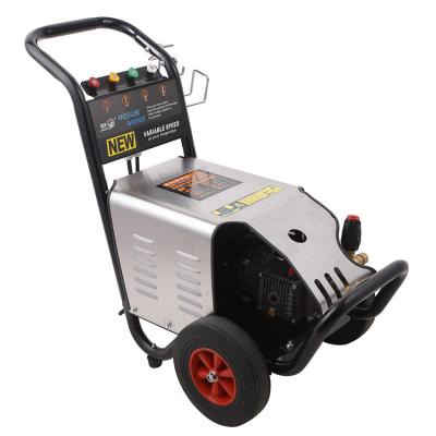 China 15L 2.2KW 3hp 120bar High Pressure Cleaner Car Hand Push Washer Critical Cleaning / Residue Free Electric Type for sale