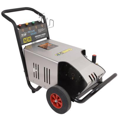 China Critical Cleaning / Electric Cleaning Machine 5.5KW 7.5HP 2900psi High Pressure Cleaner Residue Free Type for sale