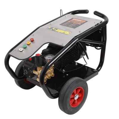 China Amazon Residue-Free Critical/Blow Cleaning! 2.2KW 3HP Electric Hand Push Type Cleaning Machine High Pressure Cleaner for sale