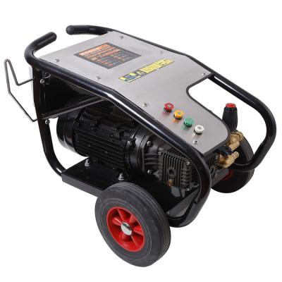 China Factory Price 1600psi 2.2KW 3HP High Pressure Hand Push Machine Car Washer Critical Cleaning / Residue Free Electric Type for sale