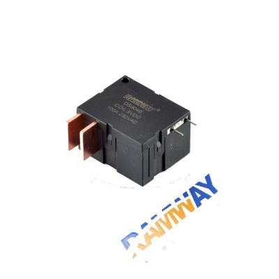 China RAMWAY China Small 80A 12VDC Sealed Magnetic Latching Relay Meter Suppliers With Manual Discount for sale