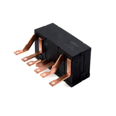 China Bond a bistable latching relay typically has two internal coils and an internal latching electromagnetic relay RELAY high power epoxy for sale