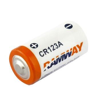 China Power Tools Ramway CR123A High Quality Lithium Ion Manganese Oxide Battery for sale