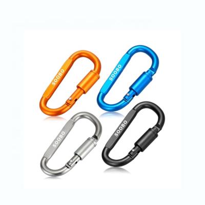 China Eco-friendly Aluminum Carabiner Key Chain for sale