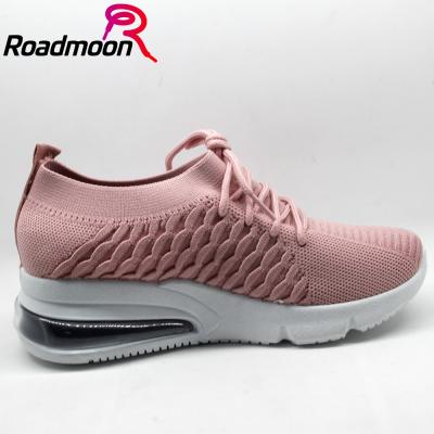 China Wholesale Anti-slippery ladies knitted casual shoes ladies sports shoes and socks zikou wear shoes for sale