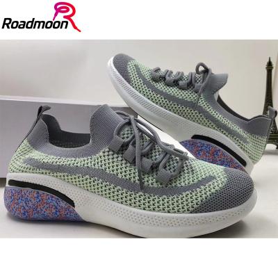 China PVC Sports Shoes Korea Logos Laces Low Price London Leather Ladies Mens Sport Shoes Mens Running Shoes for sale