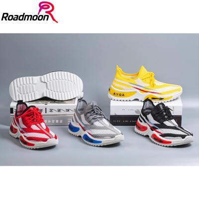 China Popular Sport Shoes Breathable PVC Design Lace Up Men Sport Shoes Casual Shoes for sale