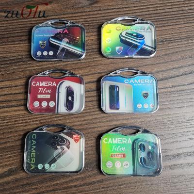 China Recycled Materials 3D Mobile Phone Camera Glass Protective Film For iPhone 11/11 Pro Max 11 Pro for sale