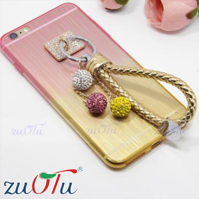 China For Mobile Cover Back To Stand 2016 Beautiful Design Hanging Sling With Ring Holder For Mobile Phone for sale