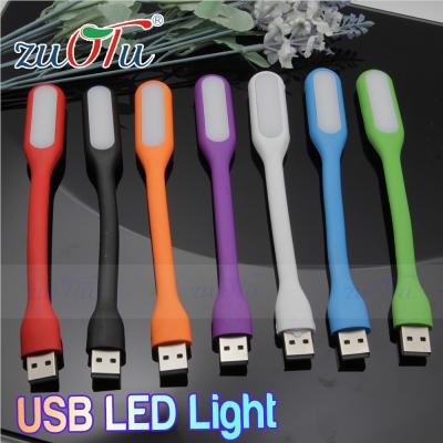 China NEW Portable Flexible Silicone LED USB Strip Light For Notebook PC Laptop for sale