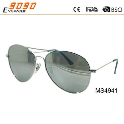 China New style sunglasses raban style ,made of metal,suitable for men and women for sale