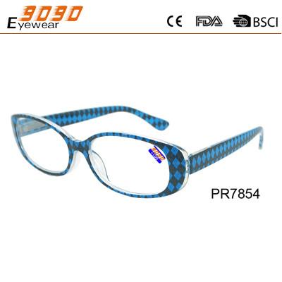 China 2019 new design reading glasses,spring hinge with transform paper,suitable for men and women for sale