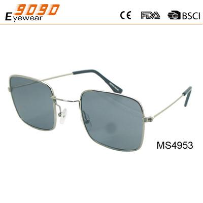 China Classic culling fashion metal sunglasses ,UV 400 Protection Lens,high quality for sale