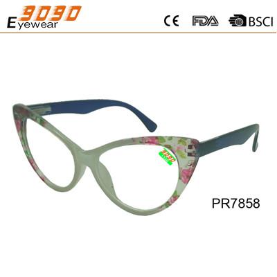 China 2019 new fashionable design durable reading glasses,suitable for women for sale