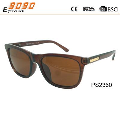 China Newest Style 2019 plastic Fashionable Sunglasses,UV 400 Protection Lens for sale