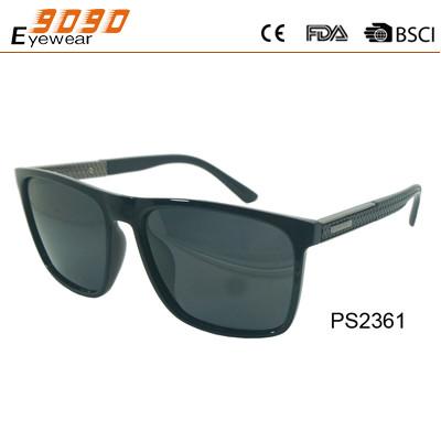 China New arrive and fashionable sunglasses ,made of plastic, suitable for men and women for sale