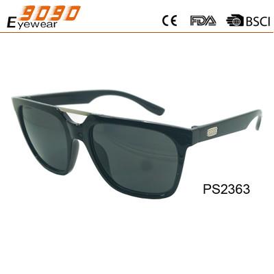 China 2019 Newest Style and classic plastic Fashionable Sunglasses ,UV 400 Protection Lens for sale