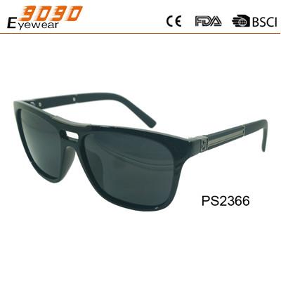 China Classic culling sunglasses, made of plastic frame , UV 400 protection lens for sale