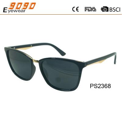 China 2019 Newest Style and classic plastic Fashionable Sunglasses ,UV 400 Protection Lens for sale