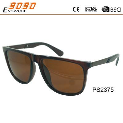 China Classic culling sunglasses, made of plastic frame , UV 400 protection lens for sale