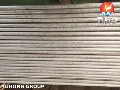 China Topo sin costura de acero inoxidable para generación de energía en venta