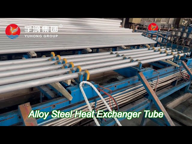 a213 t5 alloy steel heat exchanger tube for super heater and industrial furnace