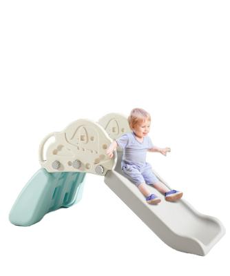 China Eco-friendly Plastic Slides forKids Indoor Baby Play Set Slide Indoo Kids CheapKids Plastic Playground Slide For Home Cuteslide slideandswing for sale