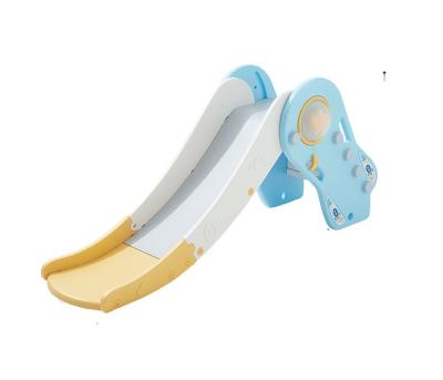 China Sounding To Children's Slide Household Indoor Baby Toys Family Children's Playground Multifunctional Slide for sale