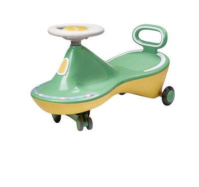 China Babygo Eco-Friendly Kids Twist Car Wheel To Prevent 1 Year Old Baby Toy Swing Car From Rolling Over for sale