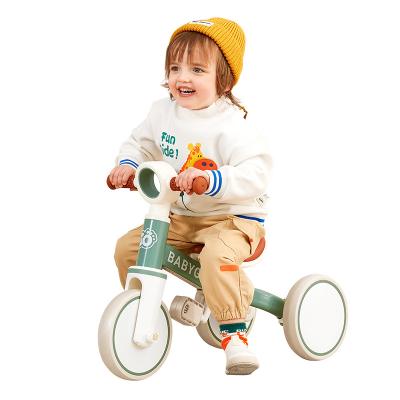 China 3 in 1 Toddler Trike Bike for 1-4 Years Old Kids, Toddler Tricycle Kids Trikes Tricycle Ideal for Boys Girls, Balance Training for sale