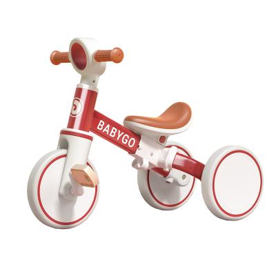 China 3 in 1 Baby Balance Bike Tricycle for 1 2 3 Year Old Non Pedal Indoor Outdoor Kids Riding Toys with 3 Wheels for sale