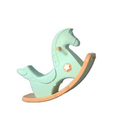 China Children's Rider Durable Material Popular Toy Kids Rocking Horses Horse 1-3 Years Eco-Friendly Indoor Babygp Ride-On Suit for sale