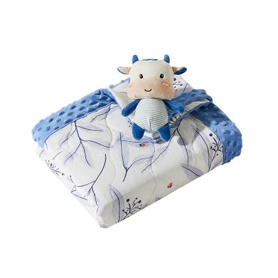 China Babygreat Blanket Anti-pilling Baby Blanket Calm Baby Blanket Summer Kids Pique Summer Cool Air Conditioning Room Blanket for sale