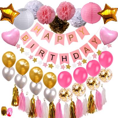 China Indoor Balloon Rose Gold Birthday Balloon Decoration Wedding Party Event Supplies for sale