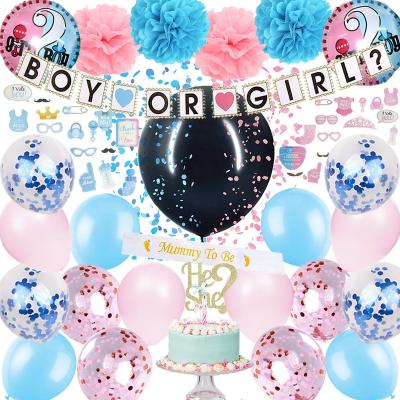 China High Quality Indoor Gender Reveal Balloon Balloon Holiday Party Decoration Celebration Gift for sale