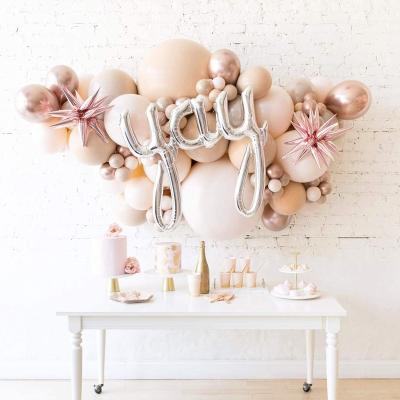 China Home Decoration Fashion Wedding Decoration Balloons Latex Balloon Party Birthday Balloon Set for sale