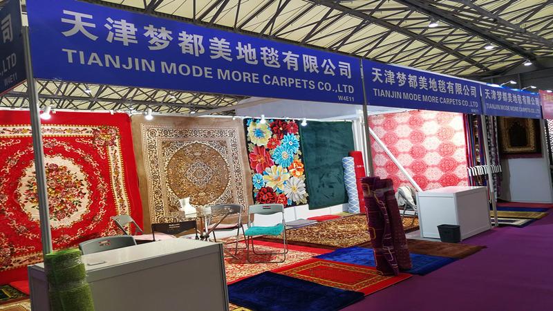 Verified China supplier - Tianjin Mode More Carpets Co.,ltd.