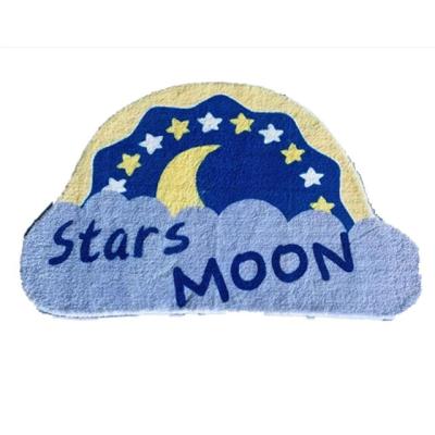 China High Quality Washable Kids Carpet Polyester Cartoon Floor Rugs 3D Blanket Kids Room Rug for sale