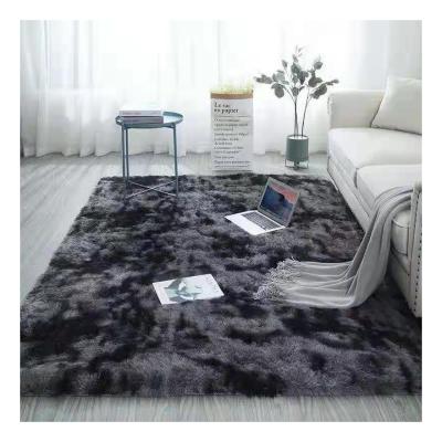 China 100% Polyester Washable Cozy Super Soft Shaggy Rug 4cm Long Pile for sale