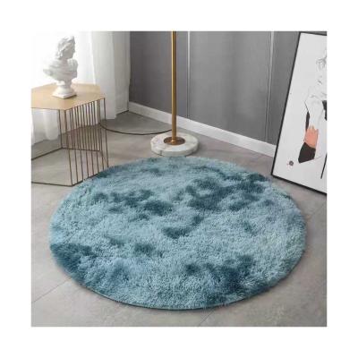 China Tianjin export high quality anti-skid polyester cashmere shaggy kids blankets for room for sale