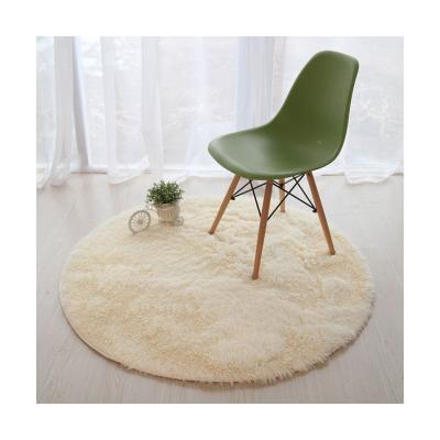 China Anti-Slip Shaggy Shaggy Rug Long Pile Rug Fluffy Bedside Blanket For Bedroom for sale