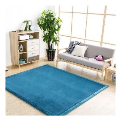 China Custom Online Coral Velvet Bedroom Rugs And Tatami Anti-Slip Mat From China Manufacturer for sale