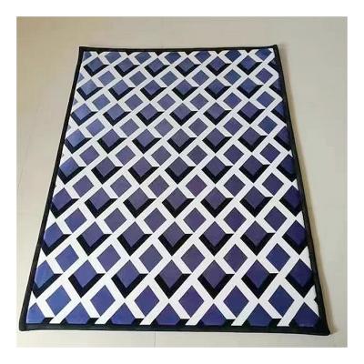 China Tianjin Washable Factory Wholesale High Quality Custom Tatami Plaid Mat for sale