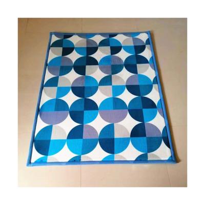 China Good quality washable polyester factory wholesale anti slip tatami mat for sale