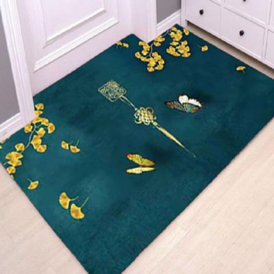 China Anti-slip modern style indoor prayer living room floor bedroom bedside carpet for sale