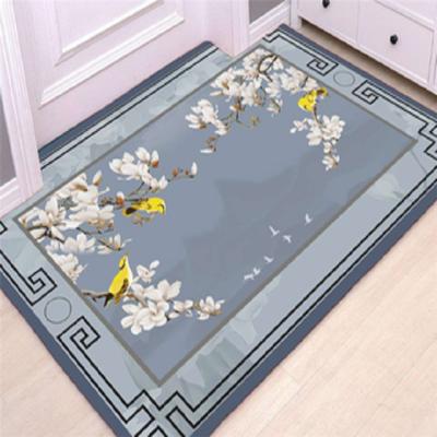 China Tianjin living room rugs and 3d printing anti-slip wholesale carpets for sale