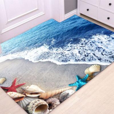 China Modern Anti-slip Lovely Style Pet Living Room Printed Blankets And 3d Carpet Blankets And Carpet Wholesales for sale