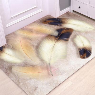 China 100% Polyester Anti-skid Anti-skid Home Decor Rug Home Decor Stitch PVC Indoor Blanket With High Quality for sale