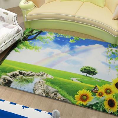 China 2020 New Design Polyester Bathroom Bedroom Blankets Anti-slip Living Room Modern Carpet Blankets On Sale for sale